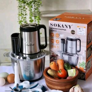 SOKANY 6 IN 1 Wonder Chopper (3.0L)
