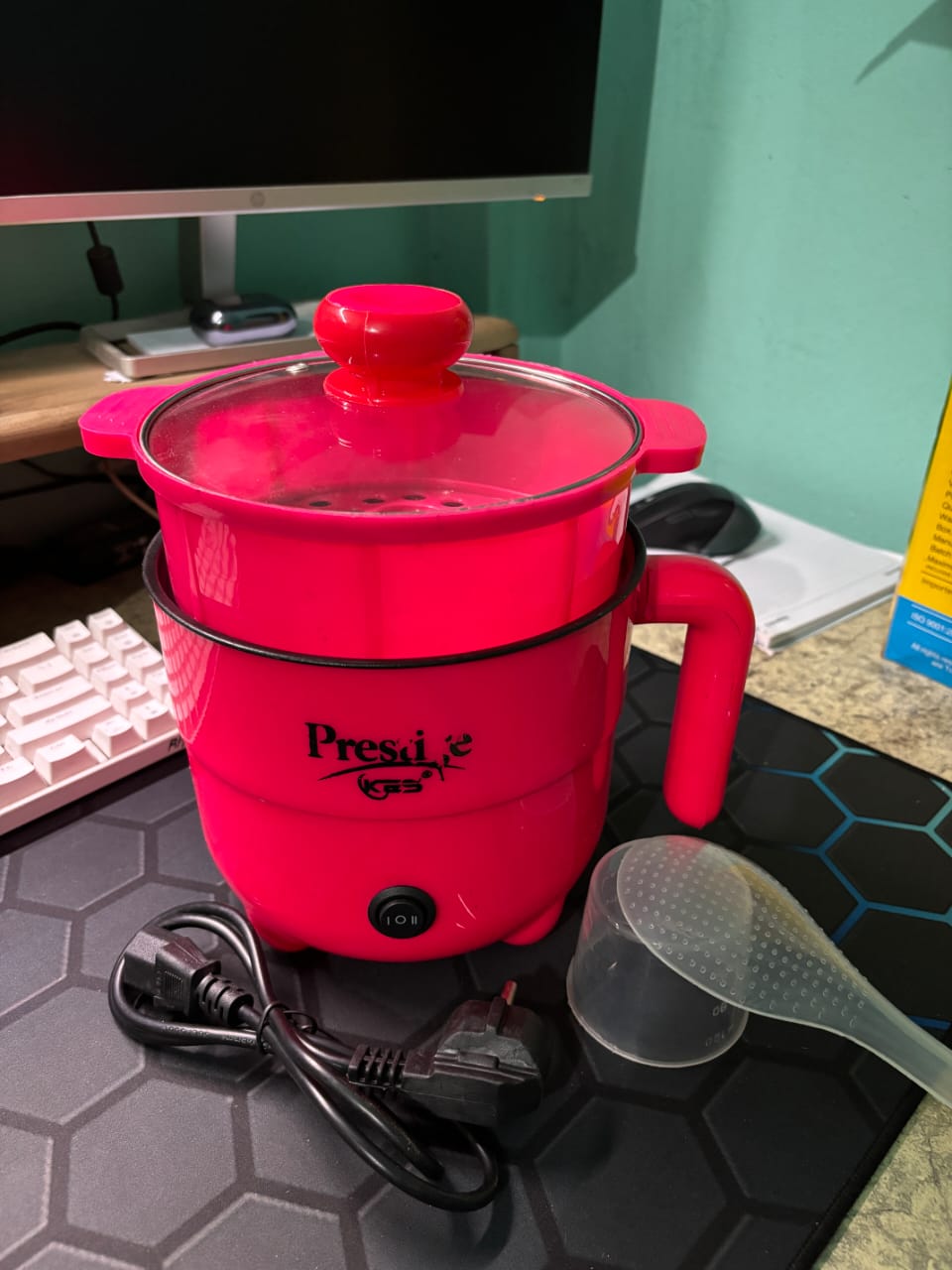 Prestige 2.2L Mini Multi Cooker - Image 2